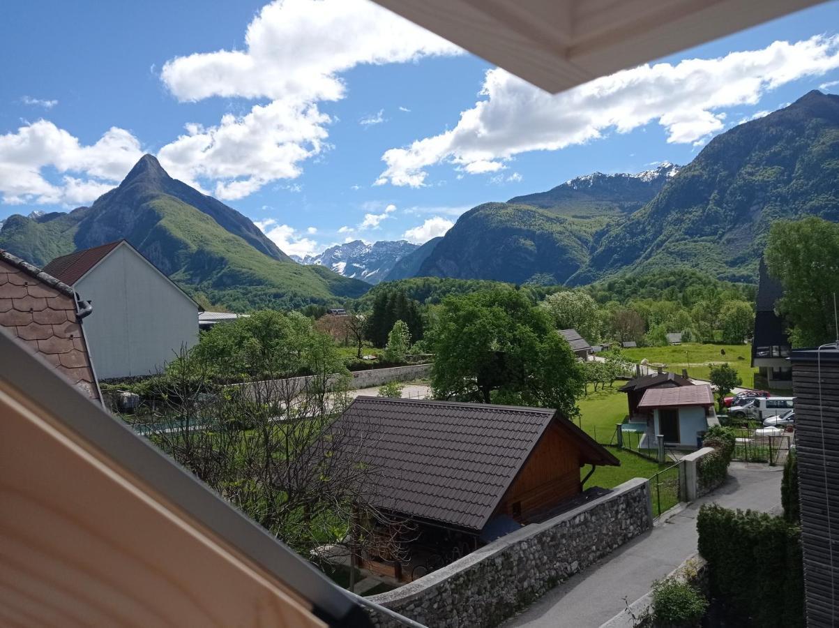 Tiptop Apartment & Outdoor Activities Bovec Esterno foto