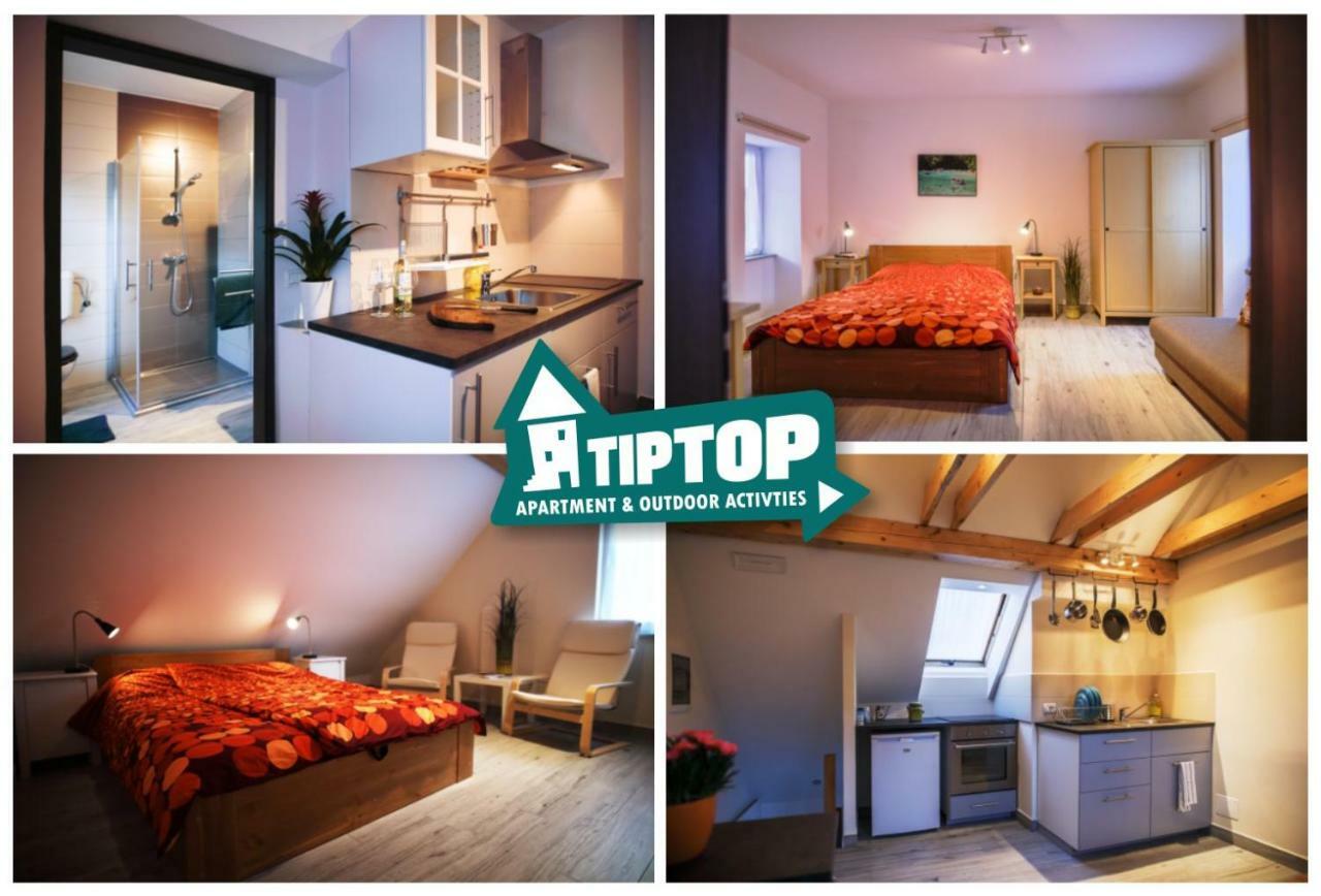 Tiptop Apartment & Outdoor Activities Bovec Esterno foto