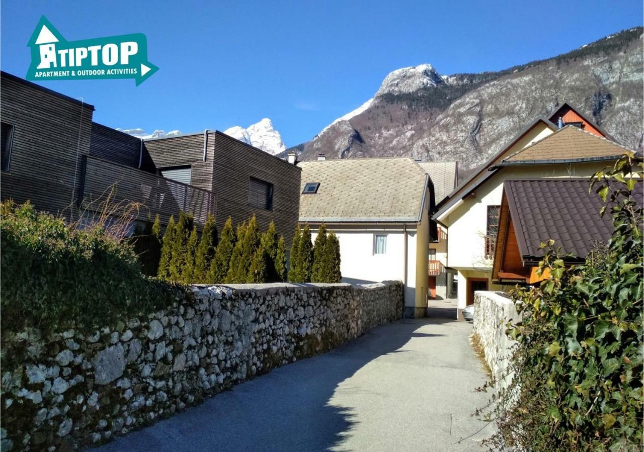 Tiptop Apartment & Outdoor Activities Bovec Esterno foto